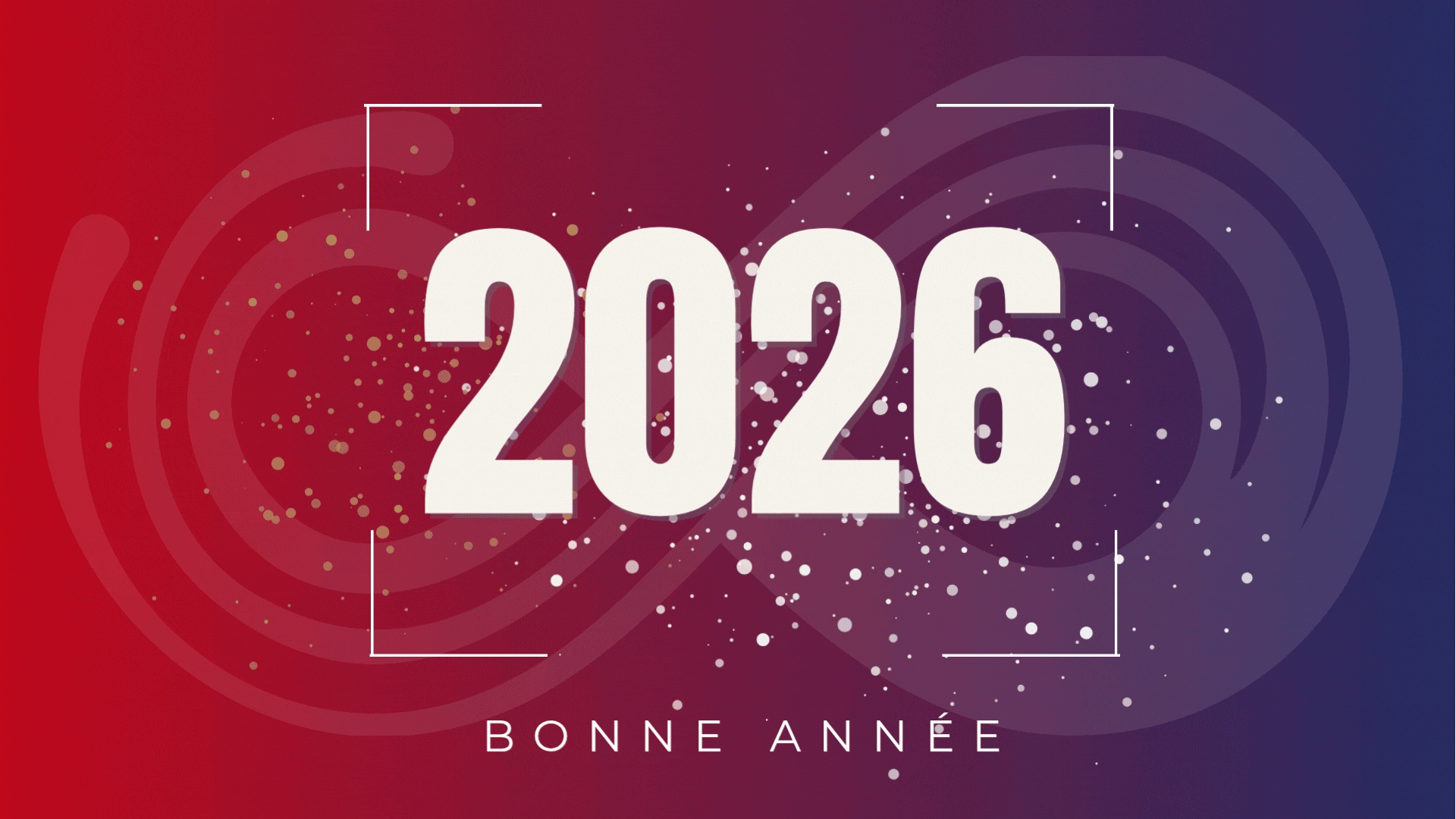 Le groupe EBRA vous souhaite une bonne année 2026, ensemble
