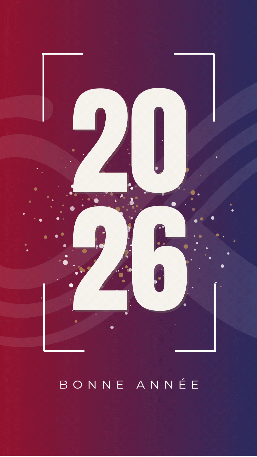 Le groupe EBRA vous souhaite une bonne année 2026, ensemble