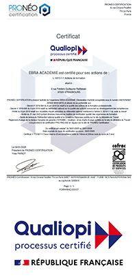 Certification Qualiopi