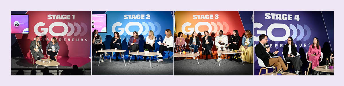 Patchwork d'images du salon