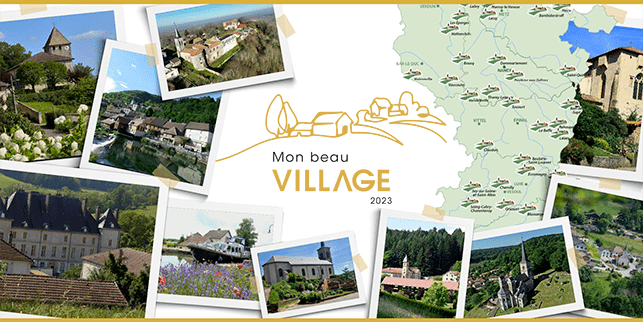 Mon Beau Village 2023 : désignez le plus beau village en Lorraine et Franche-Comté