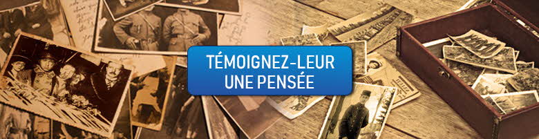 Ayez une pensée